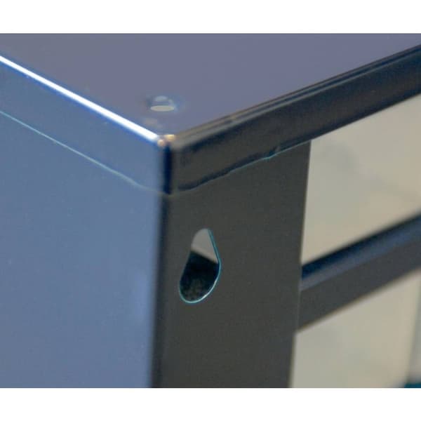 raaco 624-01 Smådelsmagasin (B x H x D) 306 x 283 x 150 mm Antal fack: 24 Innehåll 1 st