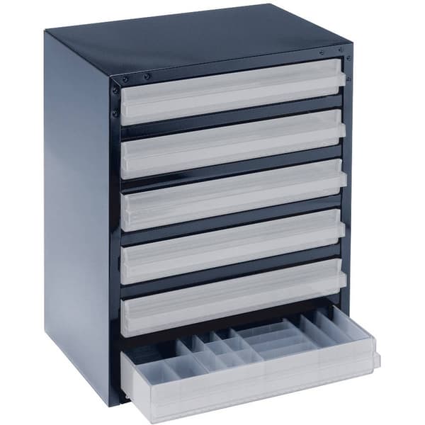 raaco 250/6-3 Smådelsmagasin (B x H x D) 357 x 435 x 255 mm Antal fack: 6 Innehåll 1 st