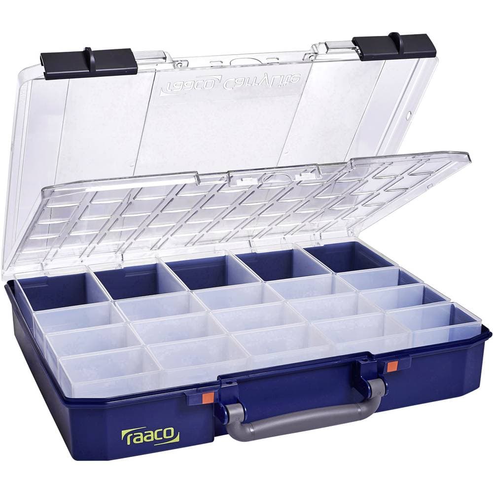 raaco CarryLite 80 5x10-20 DLU Sortimentlåda Antal fack: 20