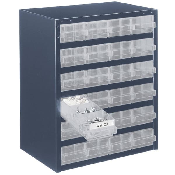 raaco 250/24-1 Smådelsmagasin (B x H x D) 357 x 435 x 255 mm Antal fack: 24 Innehåll 1 st