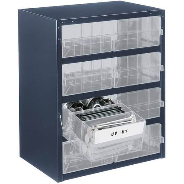 raaco 250/8-2 Smådelsmagasin (B x H x D) 357 x 435 x 255 mm Antal fack: 8 Innehåll 1 st