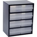 Miniatyrbild 1 av 4: raaco 250/8-2 Smådelsmagasin (B x H x D) 357 x 435 x 255 mm Antal fack: 8 Innehåll 1 st