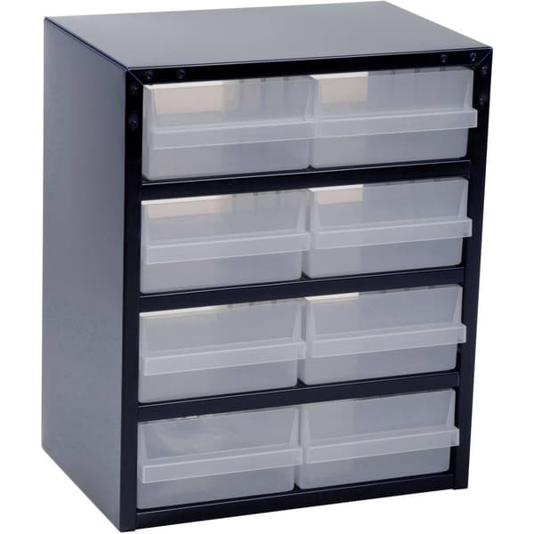 raaco 250/8-2 Smådelsmagasin (B x H x D) 357 x 435 x 255 mm Antal fack: 8 Innehåll 1 st
