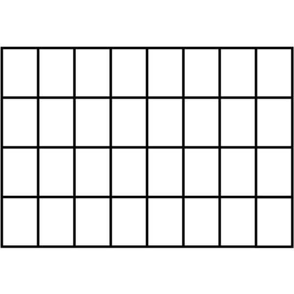 raaco Assorter 4-32 Låda (L x B x H) 338 x 260 x 57 mm Antal fack: 32 fast underavdelning Innehåll 1 st
