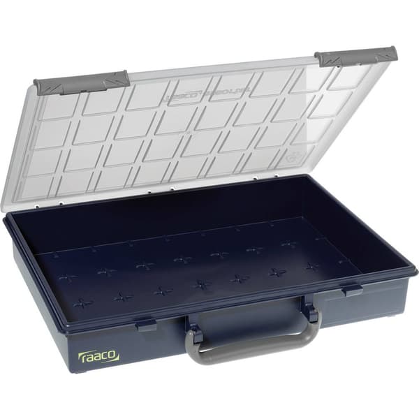 raaco Assorter 55 4x8-0 Låda (L x B x H) 338 x 261 x 57 mm Antal fack: 1 Innehåll 1 st