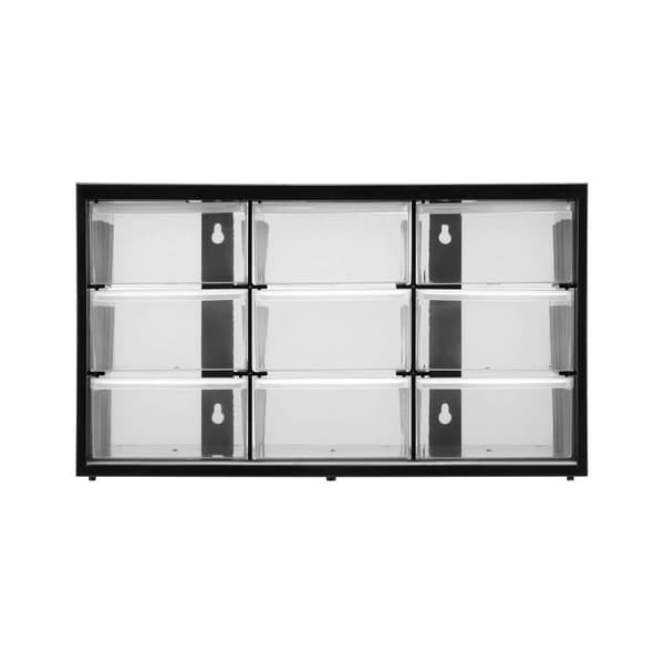 STANLEY Låda (L x B x H) 36.5 x 15.5 x 21.3 cm Antal fack: 9 Innehåll 1 st
