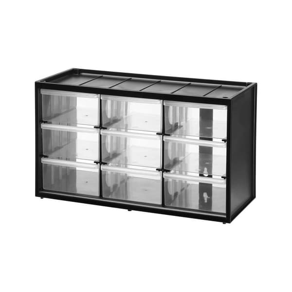 STANLEY Låda (L x B x H) 36.5 x 15.5 x 21.3 cm Antal fack: 9 Innehåll 1 st
