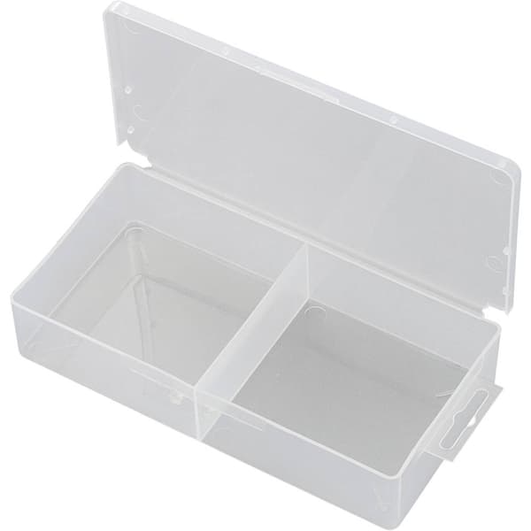 TRU COMPONENTS SG817-02 Låda (L x B x H) 173 x 86 x 35 mm Antal fack: 2 fast underavdelning Innehåll 1 st