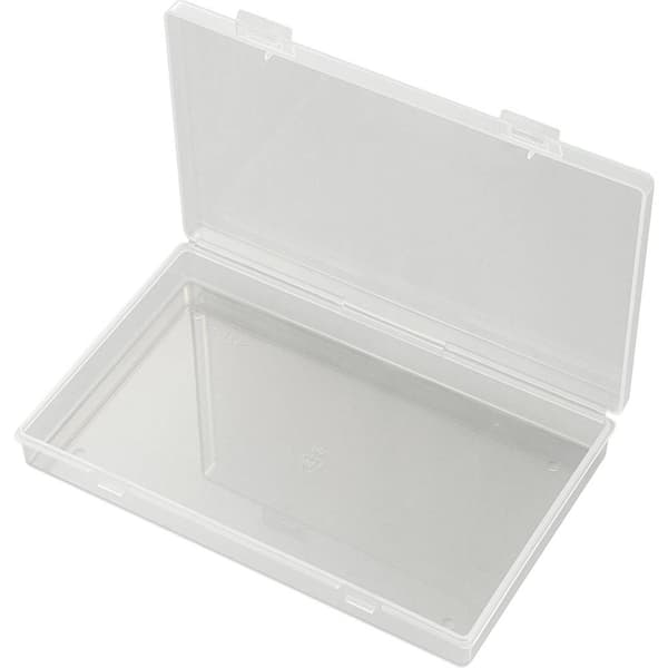 TRU COMPONENTS E-324-S Låda (L x B x H) 176 x 110 x 26 mm Antal fack: 1 fast underavdelning Innehåll 1 st