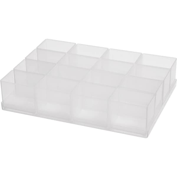 raaco Sortimentlåda-insats (L x B x H) 220 x 160 x 47 mm Antal fack: 16 Innehåll 1 set