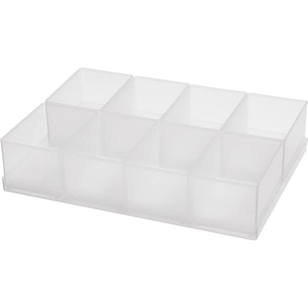 raaco Sortimentlåda-insats (L x B x H) 220 x 160 x 47 mm Antal fack: 8 Innehåll 1 st