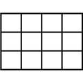 Miniatyrbild 3 av 4: raaco Assorter 6-12 Låda (L x B x H) 175 x 143 x 32 mm Antal fack: 12 fast underavdelning Innehåll 1 st