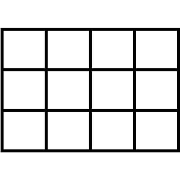 raaco Assorter 6-12 Låda (L x B x H) 175 x 143 x 32 mm Antal fack: 12 fast underavdelning Innehåll 1 st