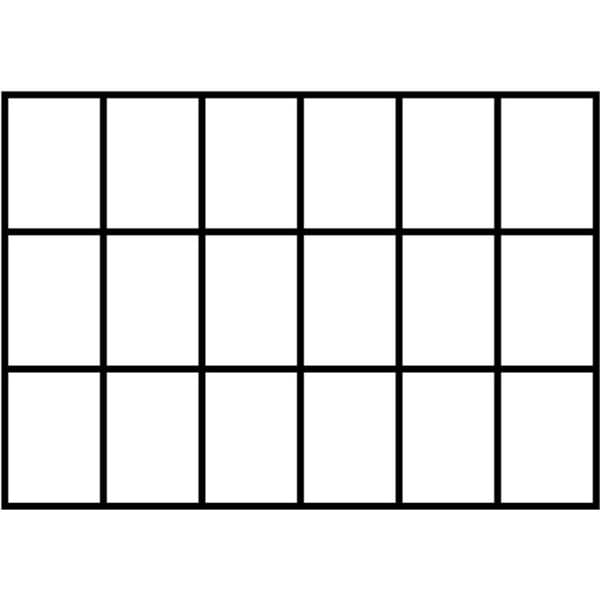 raaco Assorter 5-18 Låda (L x B x H) 240 x 195 x 43 mm Antal fack: 18 fast underavdelning Innehåll 1 st