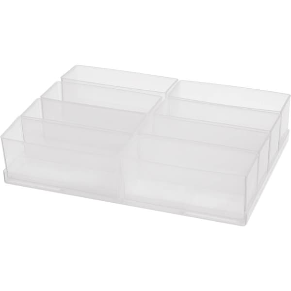 raaco Sortimentlåda-insats (L x B x H) 220 x 160 x 47 mm Antal fack: 8 Innehåll 1 st