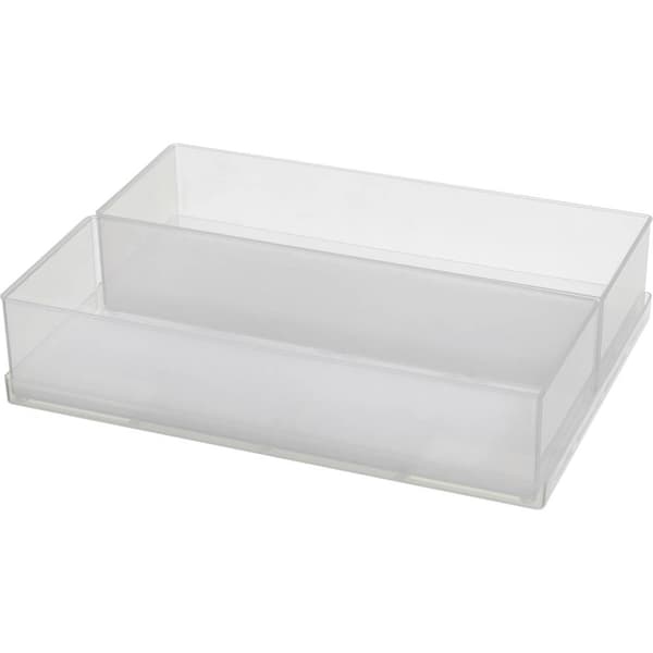 raaco Sortimentlåda-insats (L x B x H) 220 x 160 x 47 mm Antal fack: 2 Innehåll 1 st