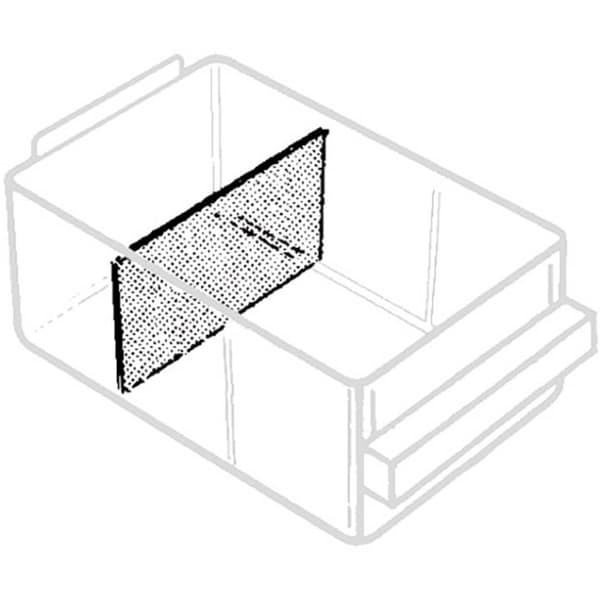 raaco 150-00 Skiljeväggar mellan utdragslådorna (B x H) 52 mm x 32 mm Innehåll 60 st