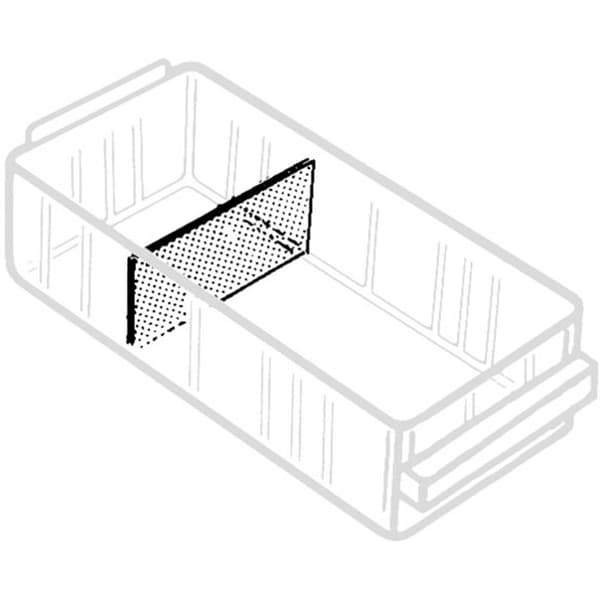 raaco 150-01 Skiljeväggar mellan utdragslådorna (B x H) 64 mm x 31 mm Innehåll 48 st