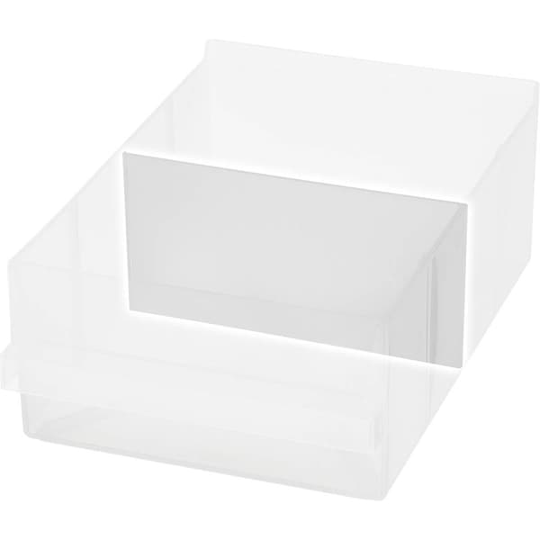 raaco 250-02 Skiljeväggar mellan utdragslådorna (B x H x D) 154 x 80 x 3.2 mm Innehåll 12 st