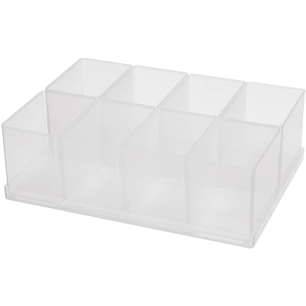 raaco 80 8xBA8-1 Sortimentlåda-insats (B x H x D) 220 x 69 x 160 mm