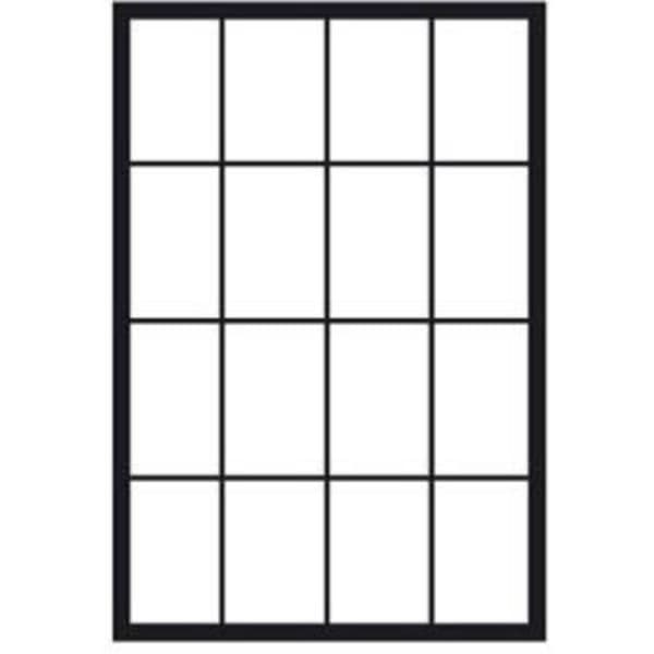 Weidmüller PSC5-01 PP Sortimentlåda (L x B x H) 195 x 241 x 56 mm Antal fack: 1 fast underavdelning Innehåll 1 st