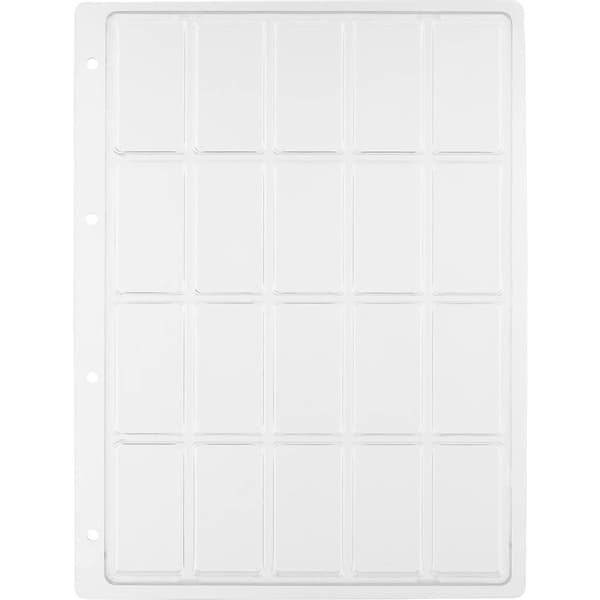 Weltron 902110 Pärminlägg (L x B x H) 305 x 231 x 16.8 mm Antal fack: 20 fast underavdelning Innehåll 1 st