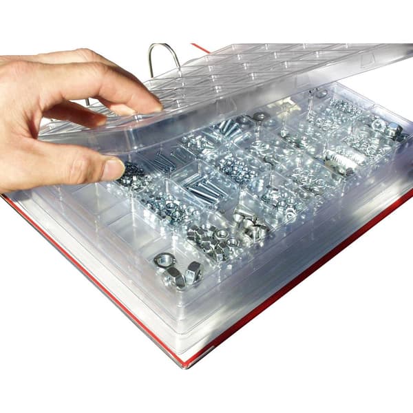 Weltron 902110 Pärminlägg (L x B x H) 305 x 231 x 16.8 mm Antal fack: 20 fast underavdelning Innehåll 1 st