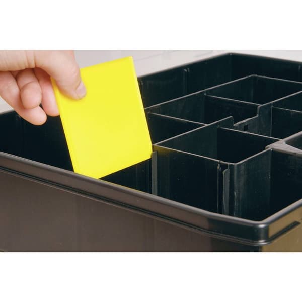 STANLEY 1-94-745 Låda (L x B x H) 43 x 33 x 9 cm Antal fack: 17 Innehåll 1 st