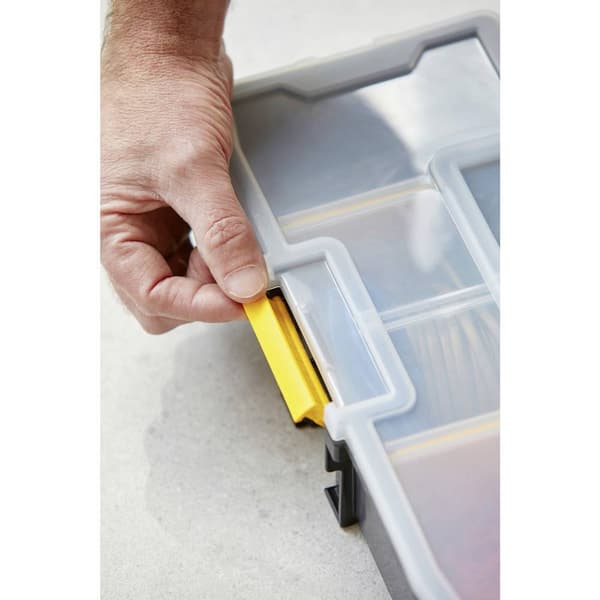 STANLEY 1-94-745 Låda (L x B x H) 43 x 33 x 9 cm Antal fack: 17 Innehåll 1 st