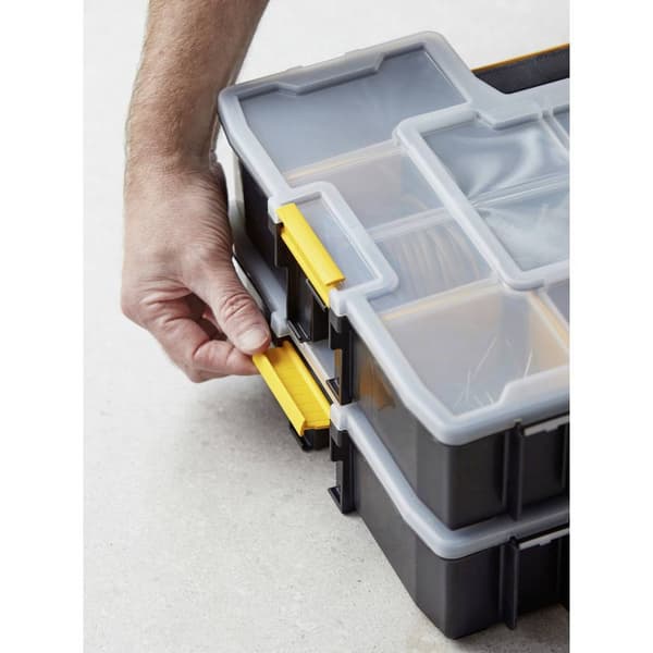 STANLEY 1-94-745 Låda (L x B x H) 43 x 33 x 9 cm Antal fack: 17 Innehåll 1 st