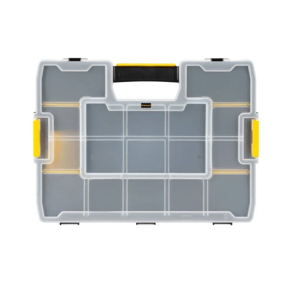 STANLEY 1-94-745 Låda (L x B x H) 43 x 33 x 9 cm Antal fack: 17 Innehåll 1 st
