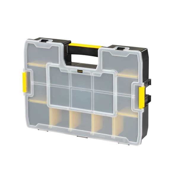 STANLEY 1-94-745 Låda (L x B x H) 43 x 33 x 9 cm Antal fack: 17 Innehåll 1 st