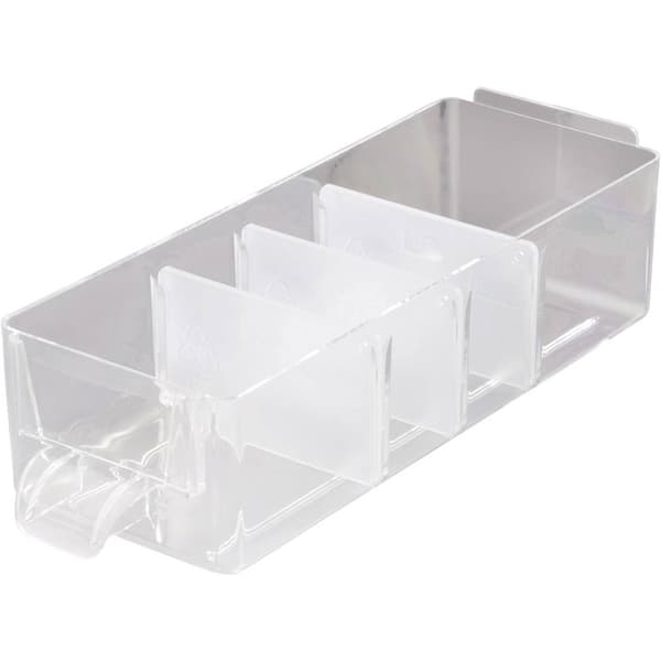 raaco Skiljeväggar mellan utdragslådorna (L x B x H) 51 x 2 x 31 mm Innehåll 60 st