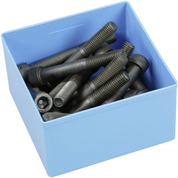 Allit 456307 Sortimentskuffert-indsats (L x B x H) 108 x 108 x 63 mm 1 stk