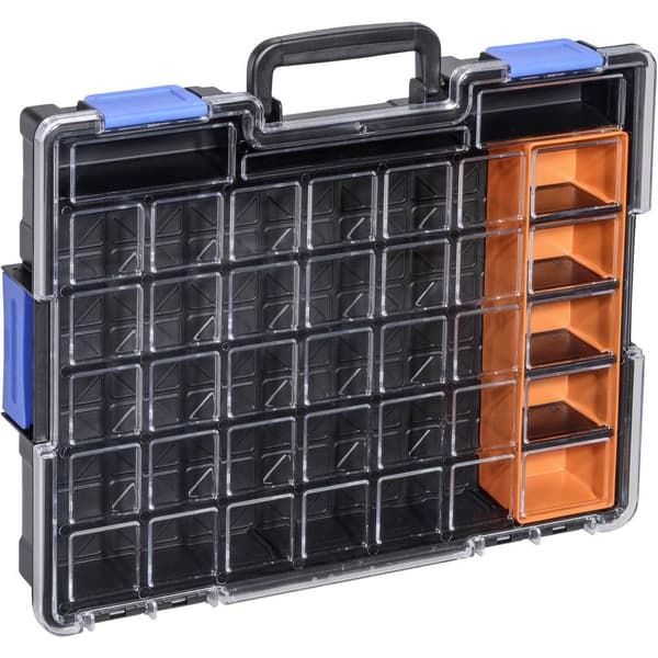 Allit EuroPlus Pro K44/7 Sortimentlåda (B x H x D) 440 x 76 x 355 mm Antal fack: 7 Innehåll 1 st