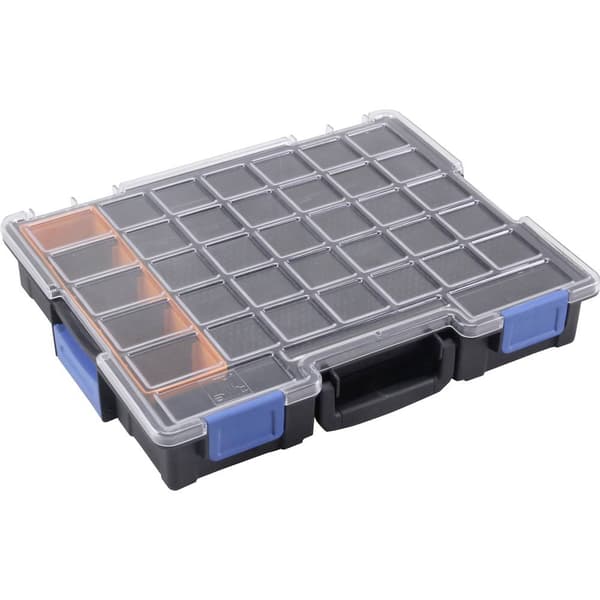 Allit EuroPlus Pro K44/7 Sortimentlåda (B x H x D) 440 x 76 x 355 mm Antal fack: 7 Innehåll 1 st