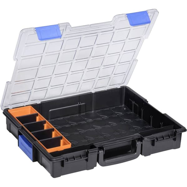 Allit EuroPlus Pro K44/7 Sortimentlåda (B x H x D) 440 x 76 x 355 mm Antal fack: 7 Innehåll 1 st