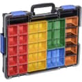 Miniatyrbild 3 av 6: Allit EuroPlus Pro K44/23 Sortimentlåda (B x H x D) 440 x 76 x 355 mm Antal fack: 23 Innehåll 1 st