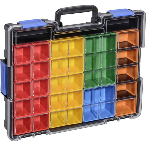 Allit EuroPlus Pro K44/23 Sortimentlåda (B x H x D) 440 x 76 x 355 mm Antal fack: 23 Innehåll 1 st