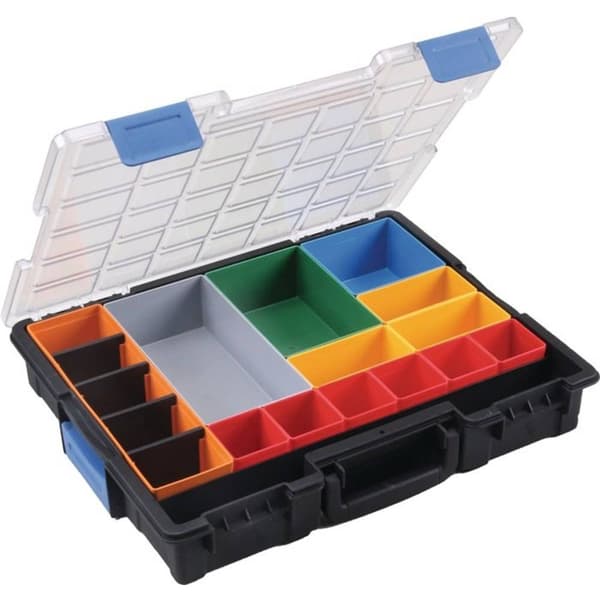 Allit EuroPlus Pro K44/18 Sortimentlåda (B x H x D) 440 x 76 x 355 mm Antal fack: 18 Innehåll 1 st