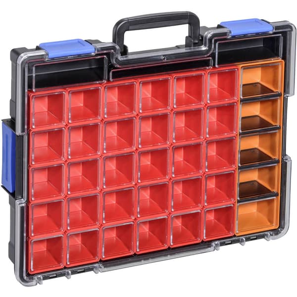 Allit EuroPlus Pro K44/36 Sortimentlåda (B x H x D) 440 x 76 x 355 mm Antal fack: 36 Innehåll 1 st