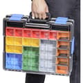 Miniatyrbild 5 av 8: Allit EuroPlus Pro K44/36 Sortimentlåda (B x H x D) 440 x 76 x 355 mm Antal fack: 36 Innehåll 1 st