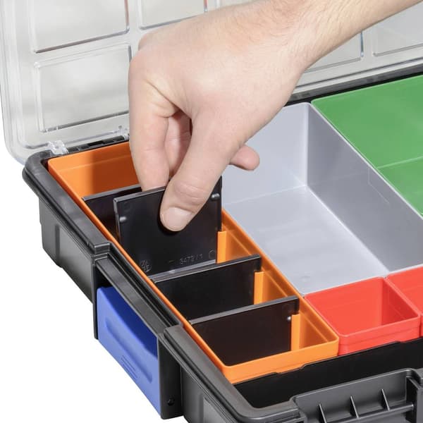 Allit EuroPlus Pro K44/36 Sortimentlåda (B x H x D) 440 x 76 x 355 mm Antal fack: 36 Innehåll 1 st