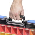 Miniatyrbild 5 av 7: Allit EuroPlus Pro K44/12-6 Sortimentlåda (B x H x D) 440 x 76 x 355 mm Antal fack: 12 Innehåll 1 st