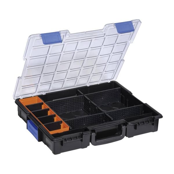 Allit EuroPlus Pro K44/12-6 Sortimentlåda (B x H x D) 440 x 76 x 355 mm Antal fack: 12 Innehåll 1 st
