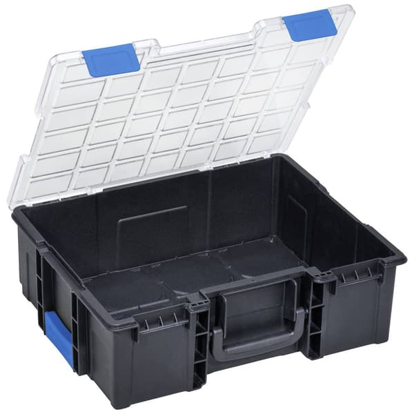 Allit EuroPlus Pro K 44.144/1 Sortimentlåda (B x H x D) 440 x 144 x 355 mm Antal fack: 1 Innehåll 1 st
