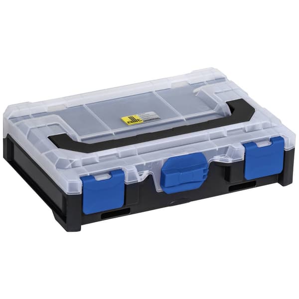 Allit EuroPlus MetaBox mini 63 Sortimentlåda (L x B x H) 250 x 167 x 63 mm Antal fack: 6 Innehåll 1 st