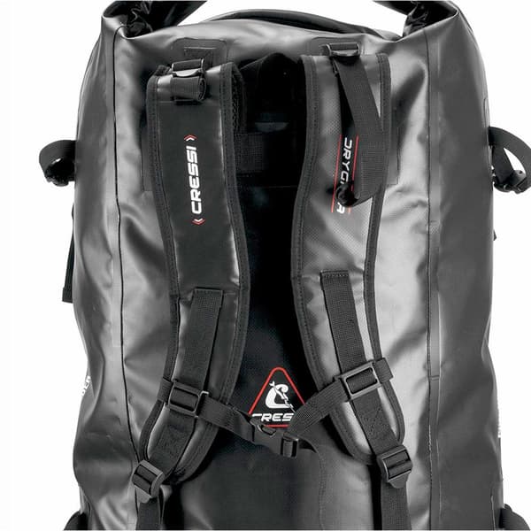 Cressi Kuiva Pakkaus Gara 60l Musta
