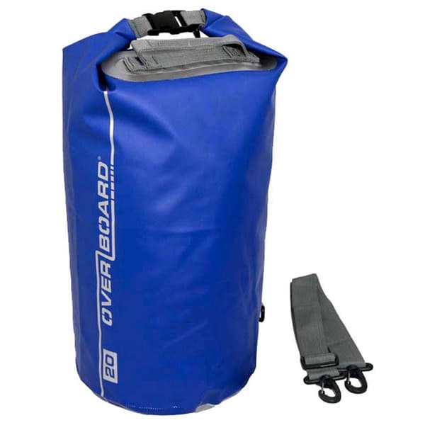 Overboard Kuiva Säkki Tube 20l Sininen