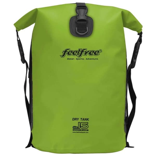 Feelfree Gear Tørpakke 15l Grøn